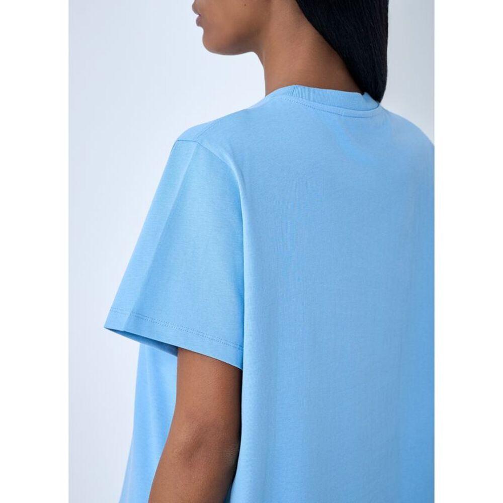 Ganni Women Logo Motif T-Shirt - Picture 6 of 6